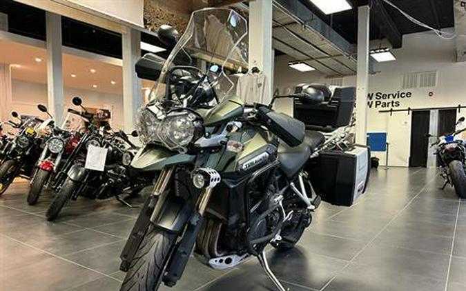 2014 Triumph Tiger Explorer XC ABS