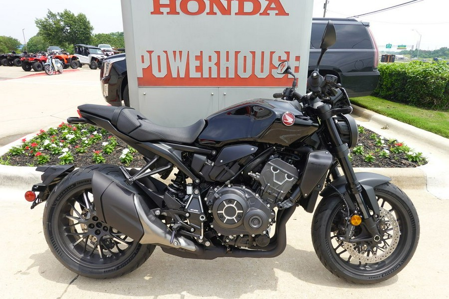 2024 Honda® CB1000R Black Edition