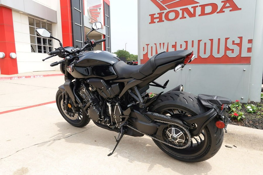 2024 Honda® CB1000R Black Edition