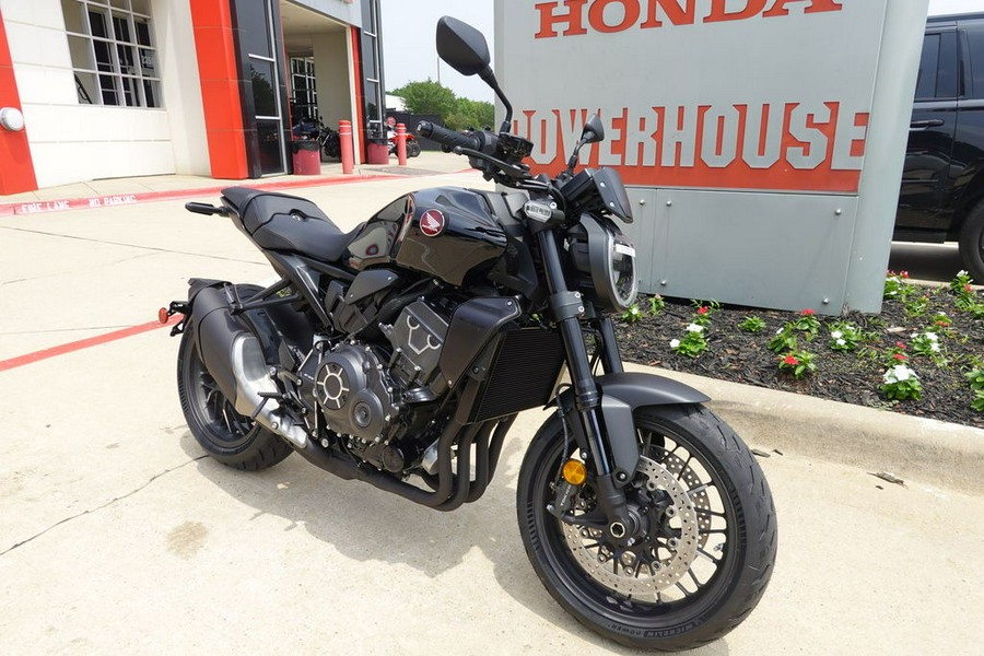 2024 Honda® CB1000R Black Edition