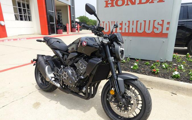 2024 Honda® CB1000R Black Edition