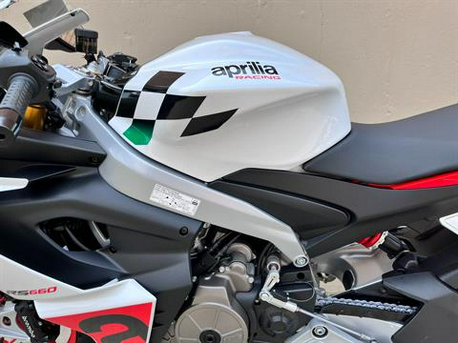 2024 Aprilia RS 660 Extrema