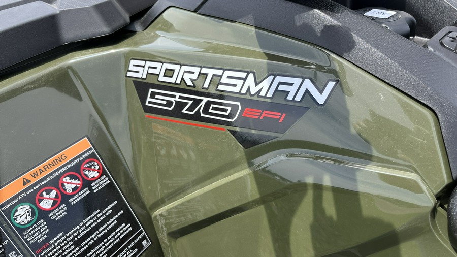 2024 Polaris Sportsman 570 EPS