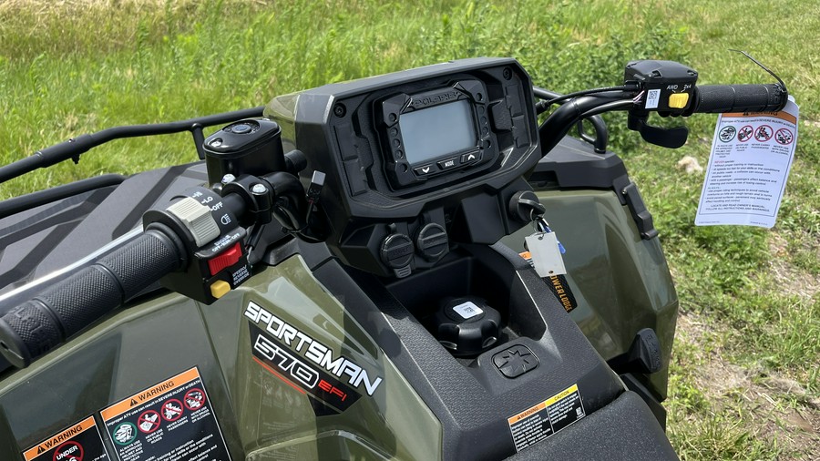 2024 Polaris Sportsman 570 EPS