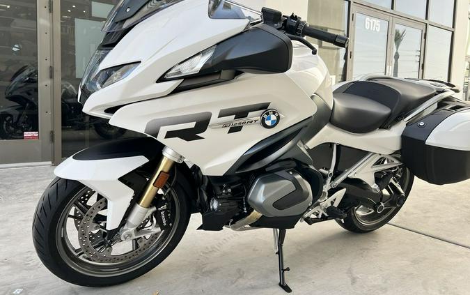 2024 BMW R 1250 RT Alpine White 3