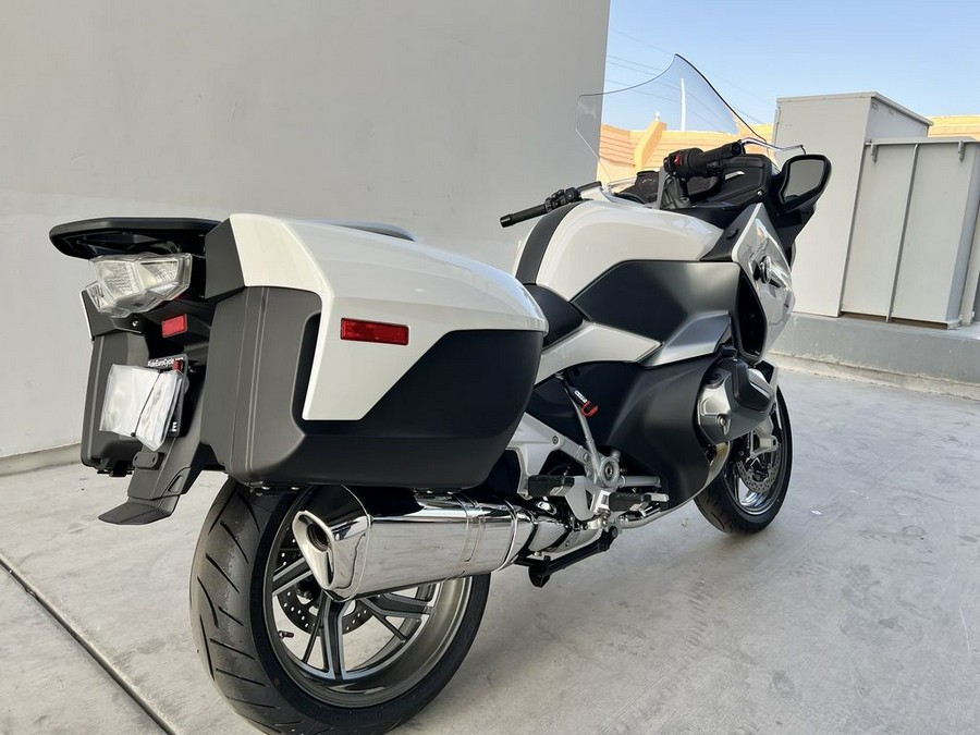 2024 BMW R 1250 RT Alpine White 3