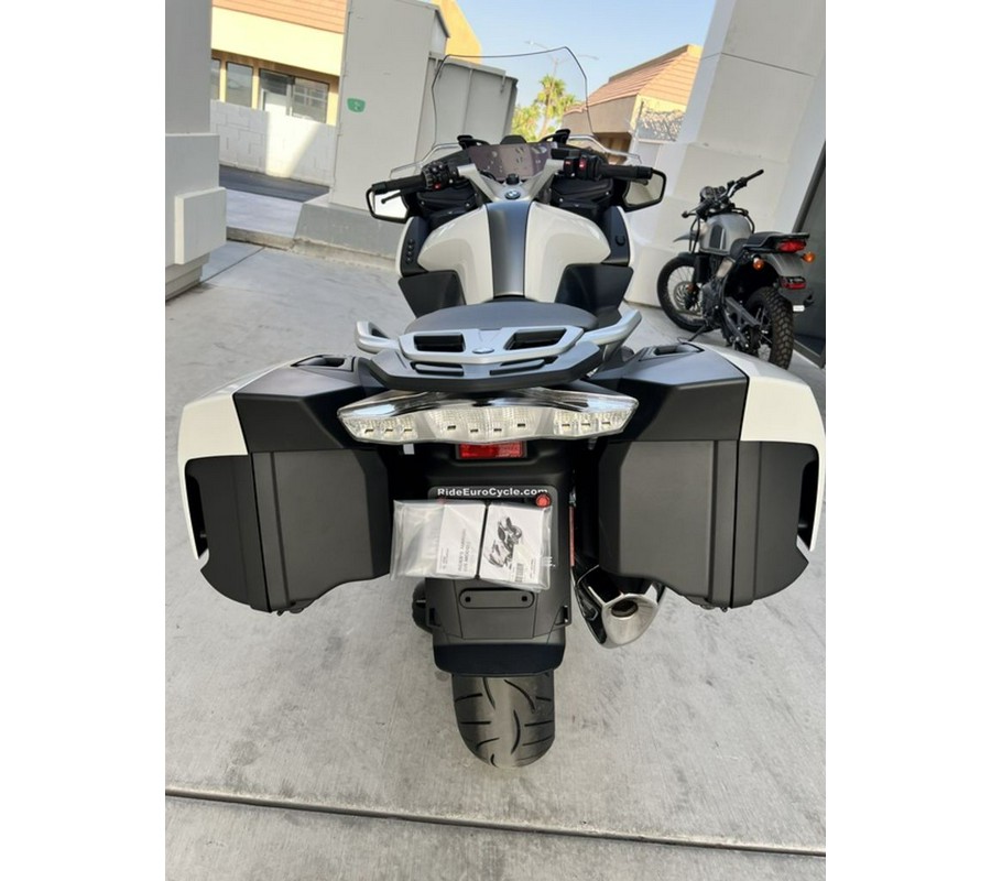 2024 BMW R 1250 RT Alpine White 3