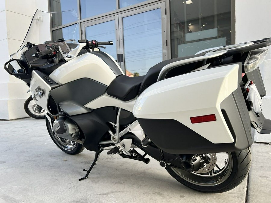 2024 BMW R 1250 RT Alpine White 3