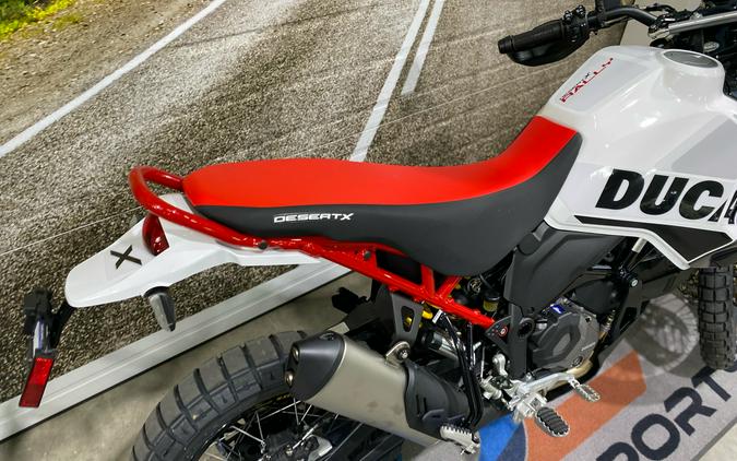 2026 Ducati DesertX Rally