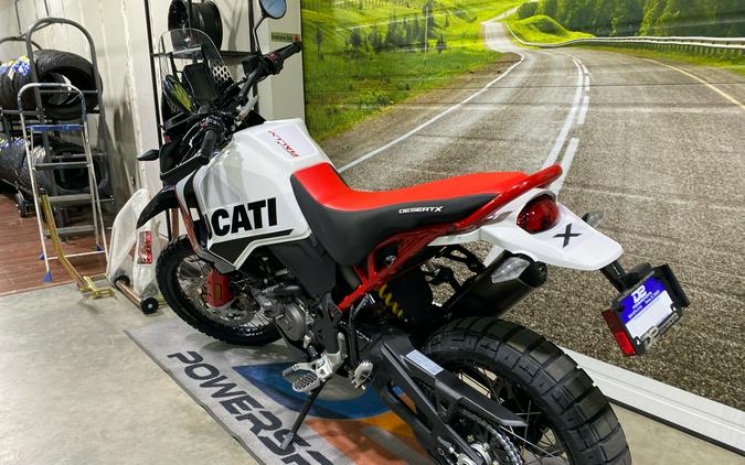 2026 Ducati DesertX Rally