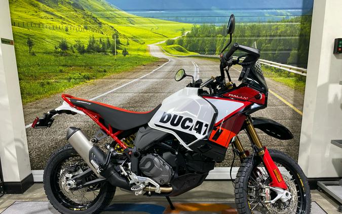 2026 Ducati DesertX Rally
