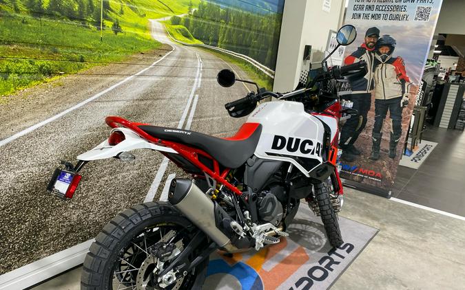 2026 Ducati DesertX Rally