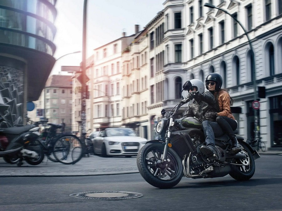 2026 Kawasaki Vulcan S ABS Metallic Graphite Gray/Metallic Spark Black - KA36973