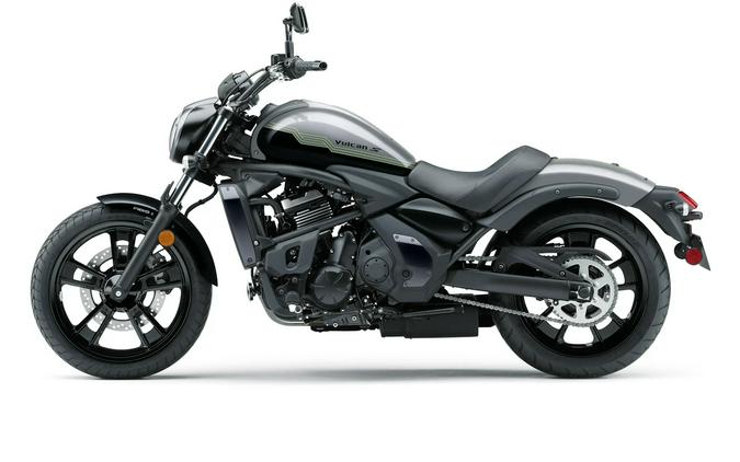 2026 Kawasaki Vulcan S ABS Metallic Graphite Gray/Metallic Spark Black - KA36973