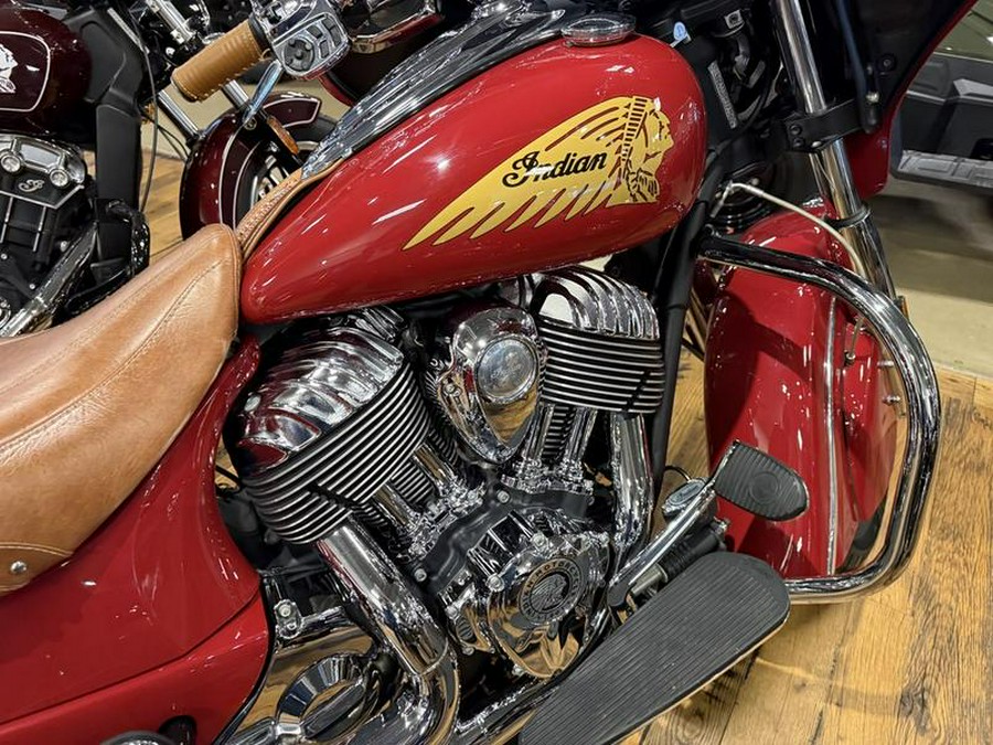 2016 Indian Motorcycle® Chieftain® Indian Red