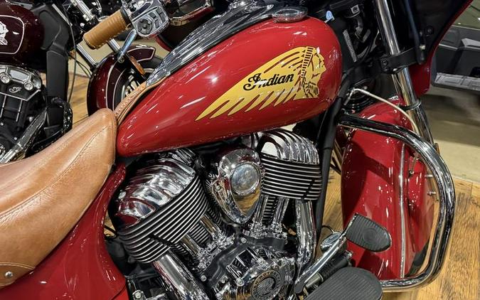 2016 Indian Motorcycle® Chieftain® Indian Red