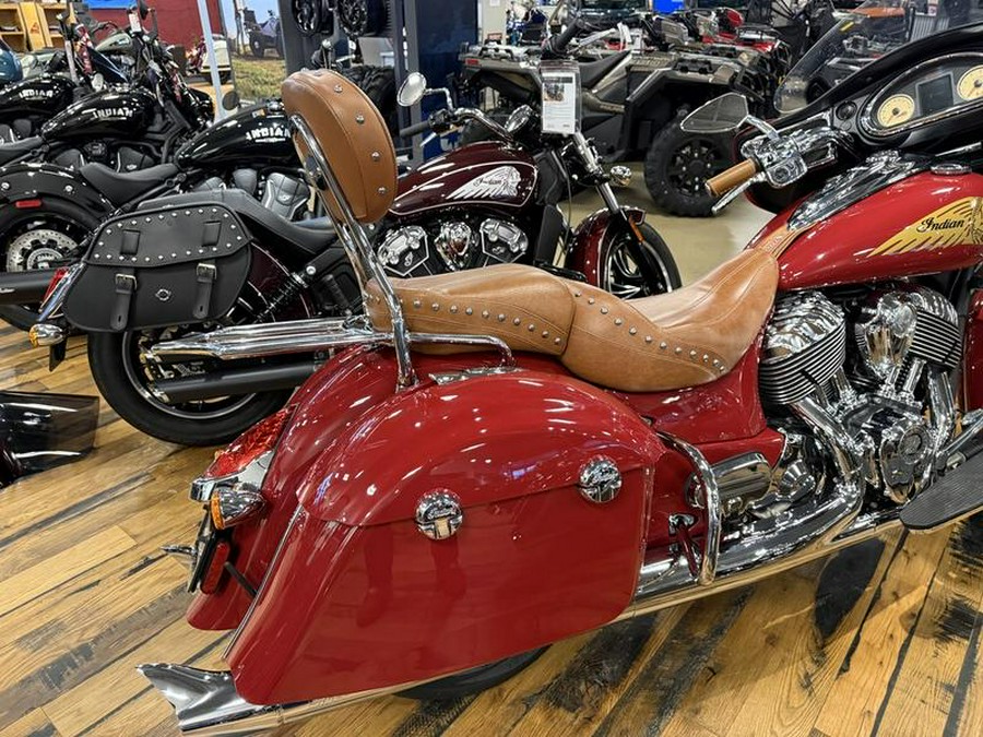 2016 Indian Motorcycle® Chieftain® Indian Red