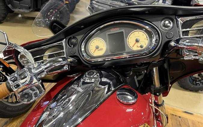 2016 Indian Motorcycle® Chieftain® Indian Red