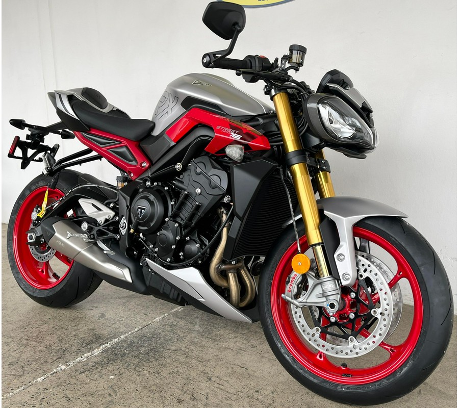 2026 Triumph STREET TRIPLE 765RX