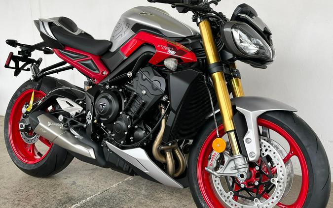 2026 Triumph STREET TRIPLE 765RX
