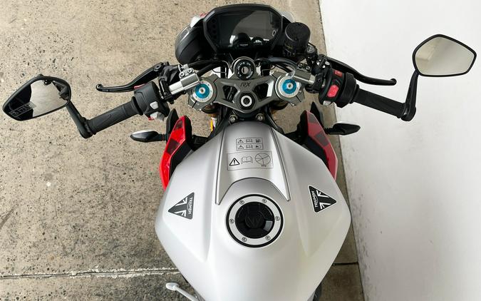 2026 Triumph STREET TRIPLE 765RX