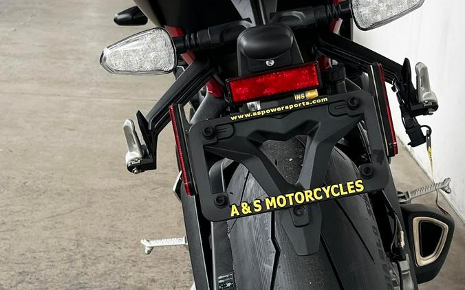 2026 Triumph STREET TRIPLE 765RX