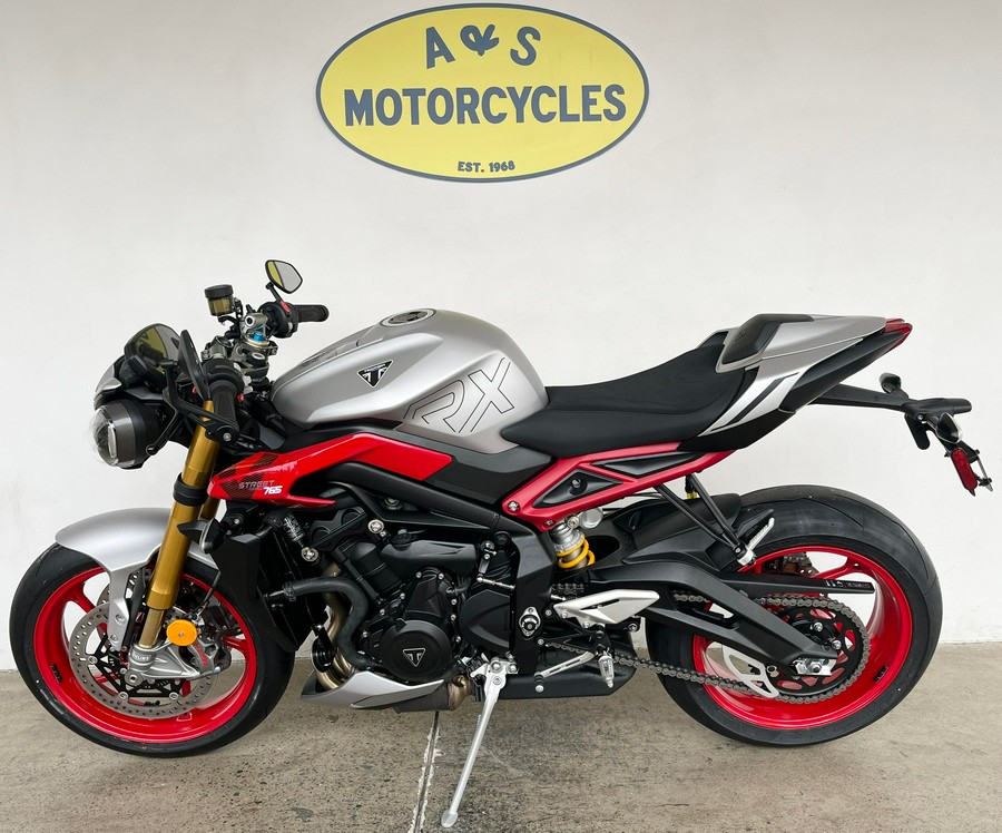 2026 Triumph STREET TRIPLE 765RX