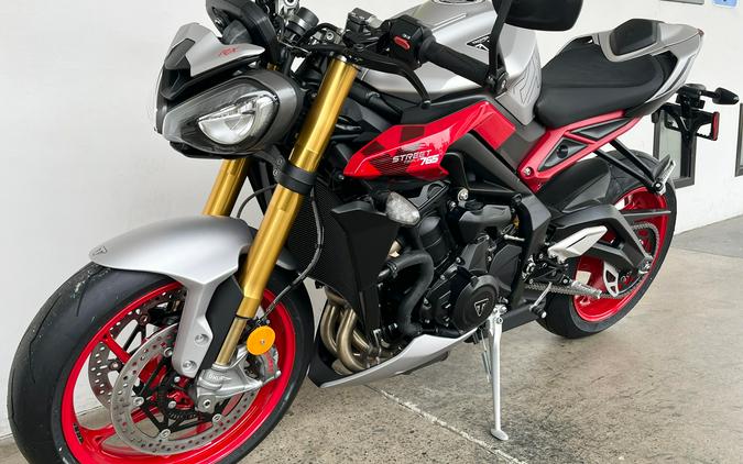 2026 Triumph STREET TRIPLE 765RX