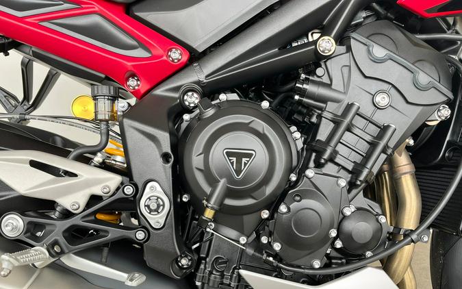 2026 Triumph STREET TRIPLE 765RX