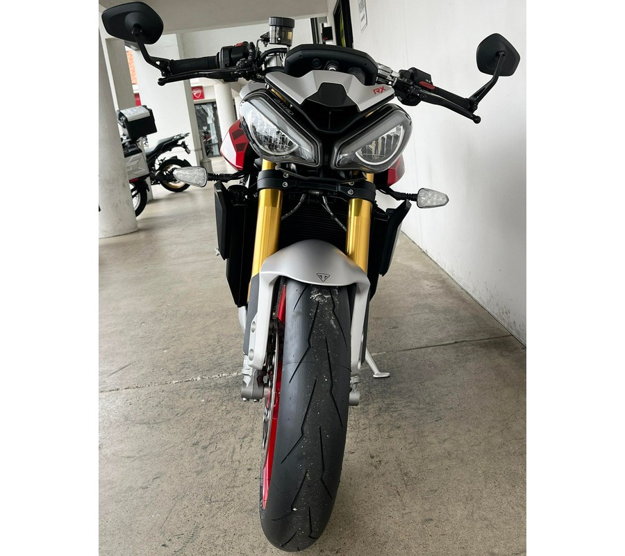 2026 Triumph STREET TRIPLE 765RX