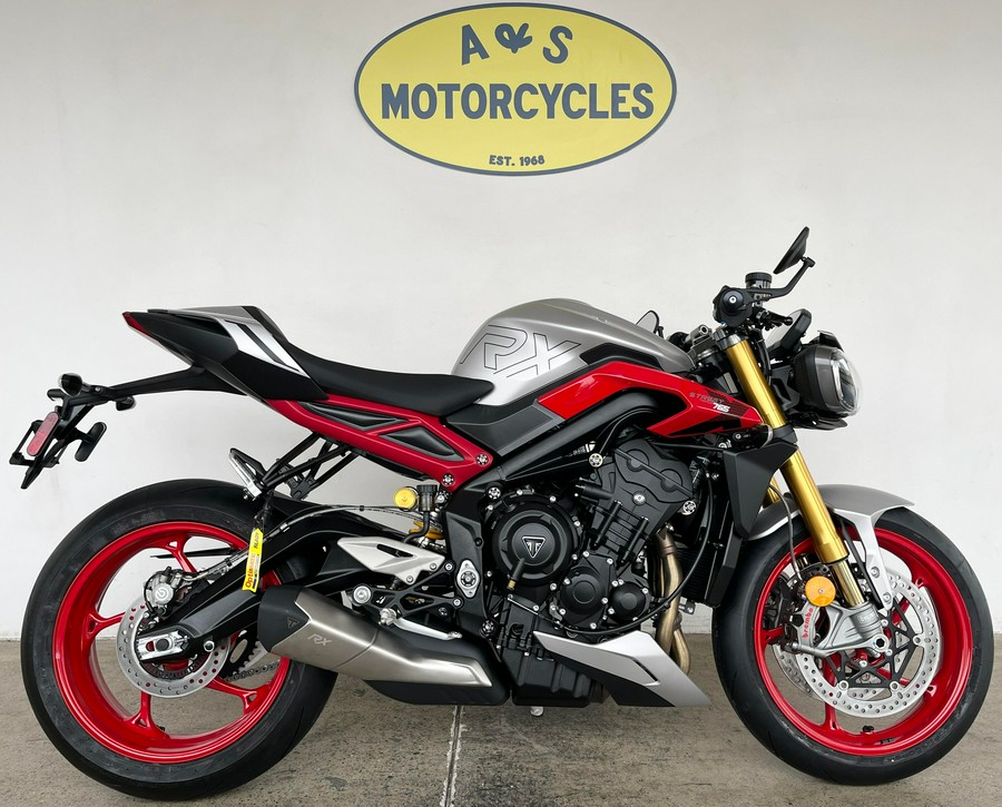2026 Triumph STREET TRIPLE 765RX