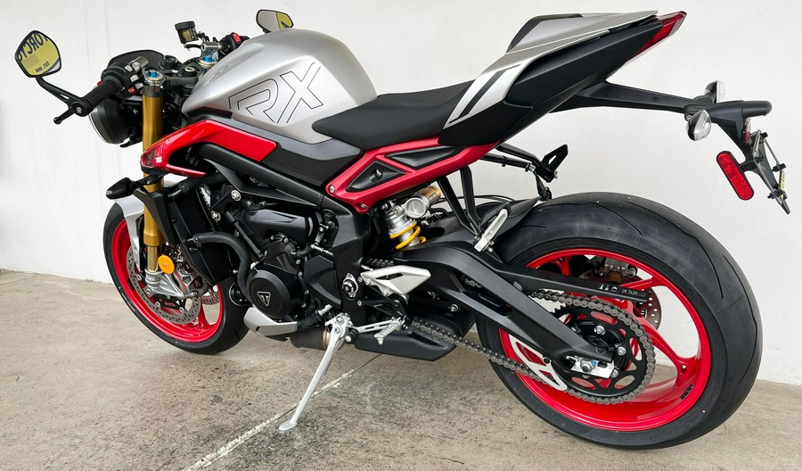 2026 Triumph STREET TRIPLE 765RX