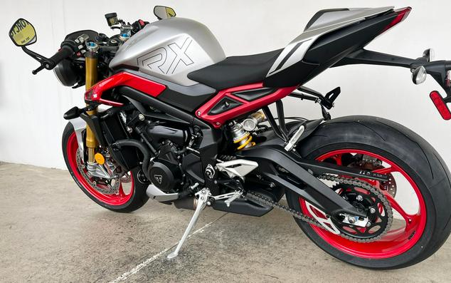 2026 Triumph STREET TRIPLE 765RX