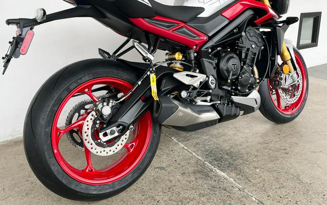2026 Triumph STREET TRIPLE 765RX