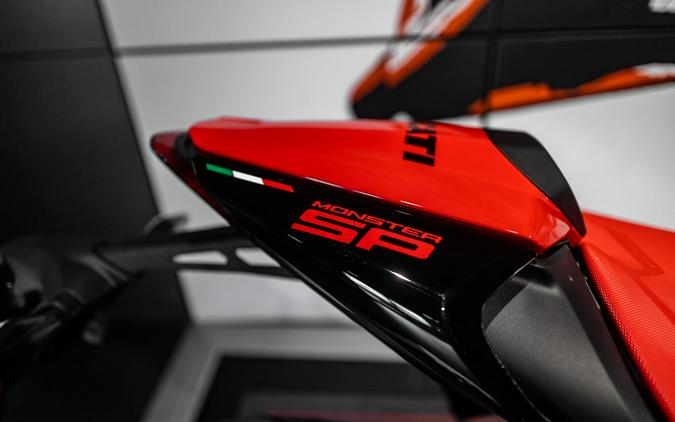 2026 Ducati Monster SP