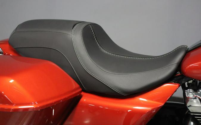 2024 Harley-Davidson Street Glide Whiskey Fire