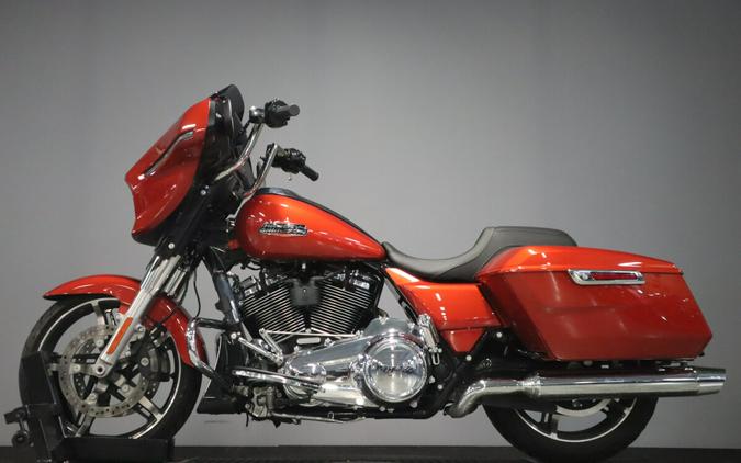 2024 Harley-Davidson Street Glide Whiskey Fire