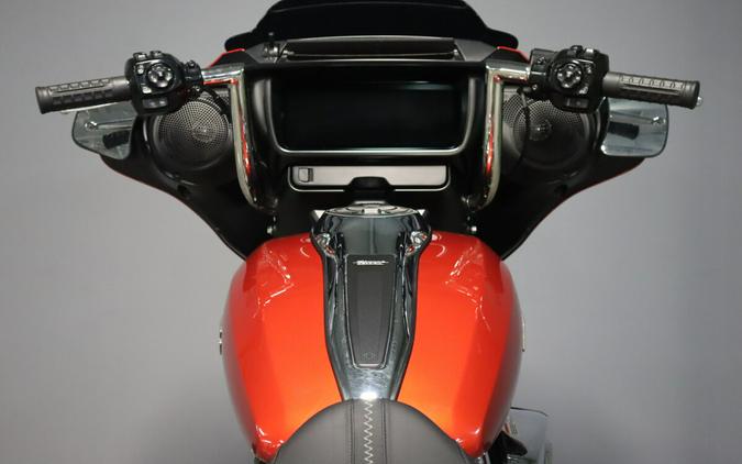 2024 Harley-Davidson Street Glide Whiskey Fire