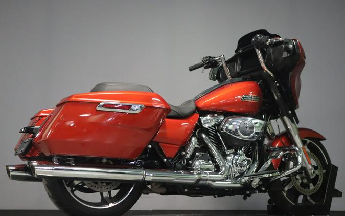 2024 Harley-Davidson Street Glide Whiskey Fire