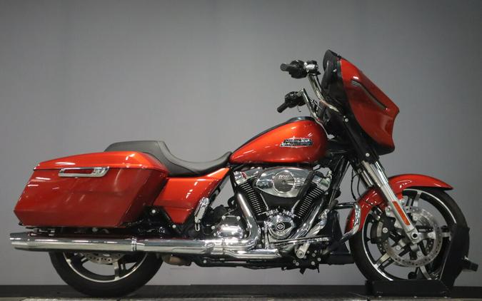 2024 Harley-Davidson Street Glide Whiskey Fire