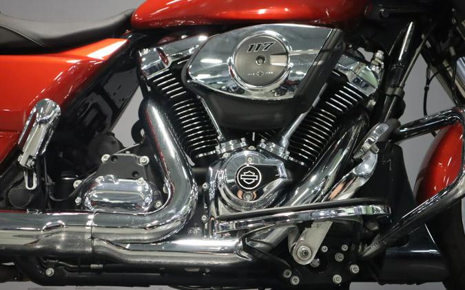 2024 Harley-Davidson Street Glide Whiskey Fire