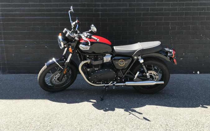 2026 Triumph Bonneville T100