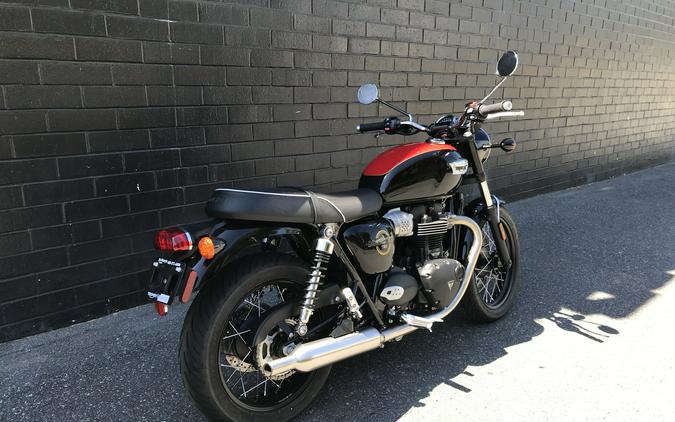 2026 Triumph Bonneville T100