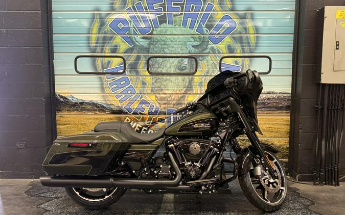 2026 Harley-Davidson® Street Glide® Olive Steel Metallic / Vivid Black Black Trim