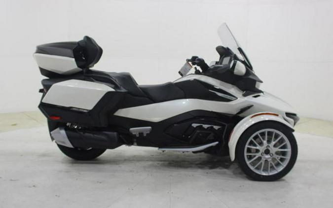 2026 Can-Am Spyder RT Limited Platine