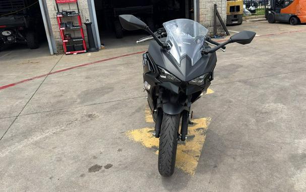 2026 Kawasaki Ninja 500 Metallic Flat Spark Black