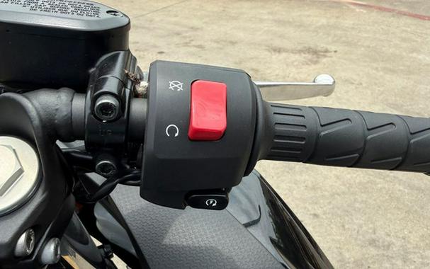 2026 Kawasaki Ninja 500 Metallic Flat Spark Black