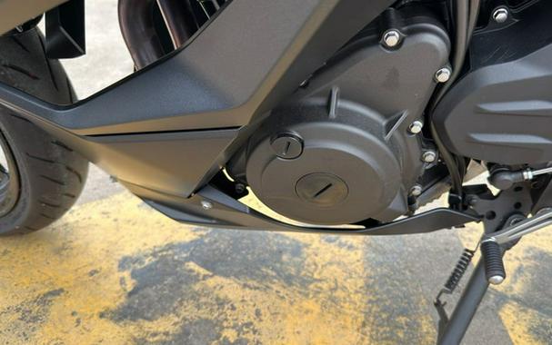 2026 Kawasaki Ninja 500 Metallic Flat Spark Black