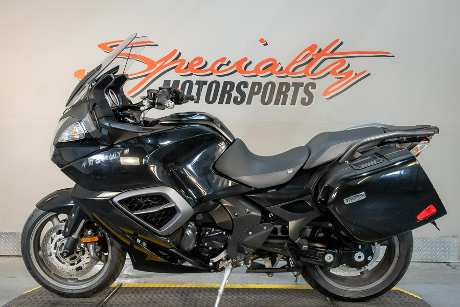 2015 Triumph Trophy SE ABS