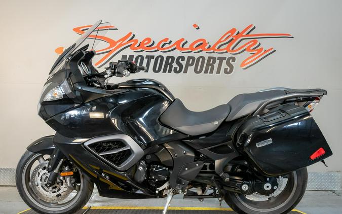 2015 Triumph Trophy SE ABS